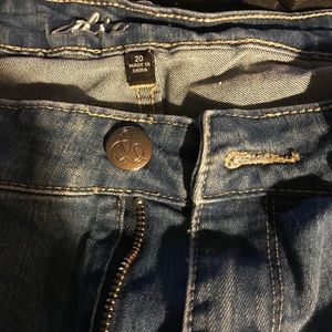 City Chic Bermuda Shorts